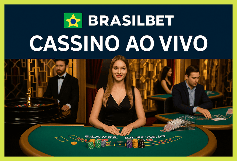 O BRASILBET Live Casino lança promoções regularmente