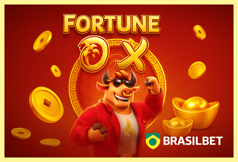 Fortune Ox no BRASILBET - Aposte Agora e Reivindique Seus Ganhos