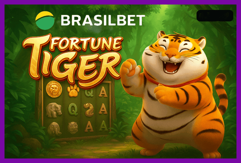 Fortune Tiger é um jogo imperdível no BRASILBET Casino