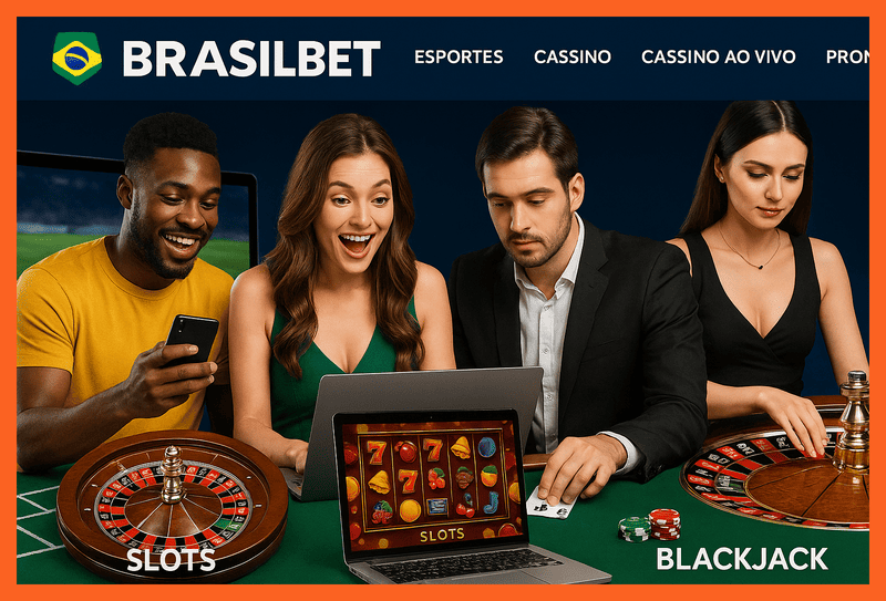 
                                Cassino Online BRASILBET
                                