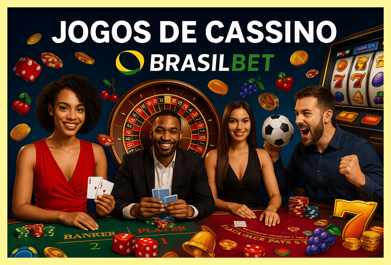 Jogos de cassino online BRASILBET
