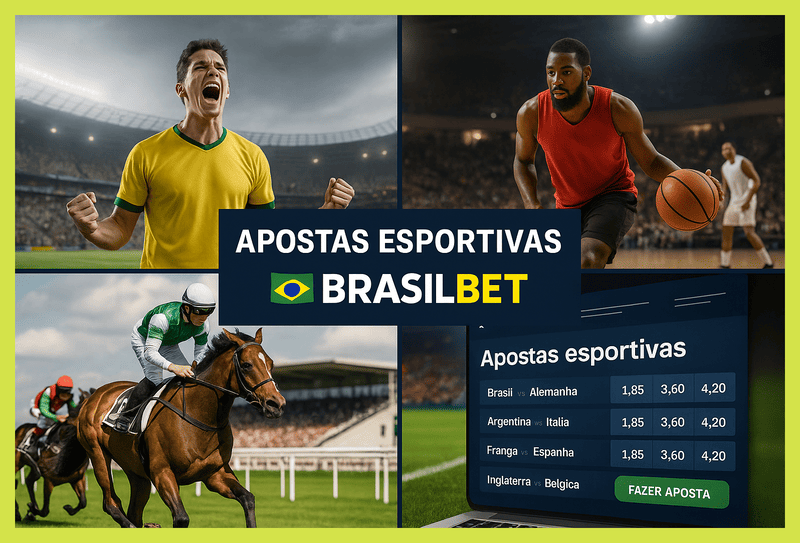 Apostas esportivas no cassino online BRASILBET