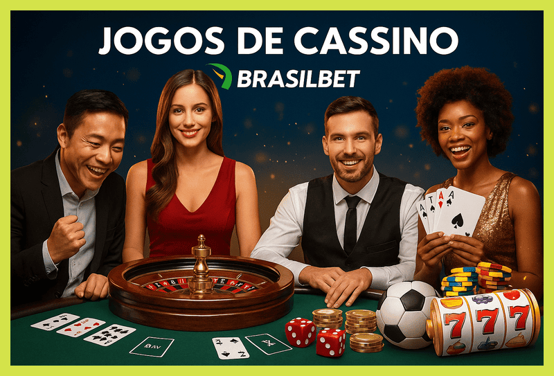 Jogos de cassino online inovadores e emocionantes na BRASILBET